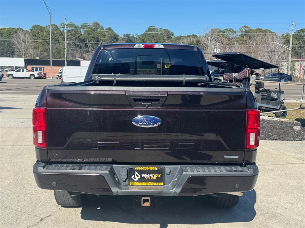 2018 Ford F150 Lariat photo