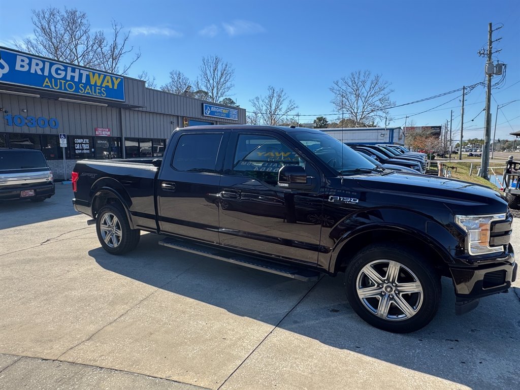 2018 Ford F150 Lariat photo