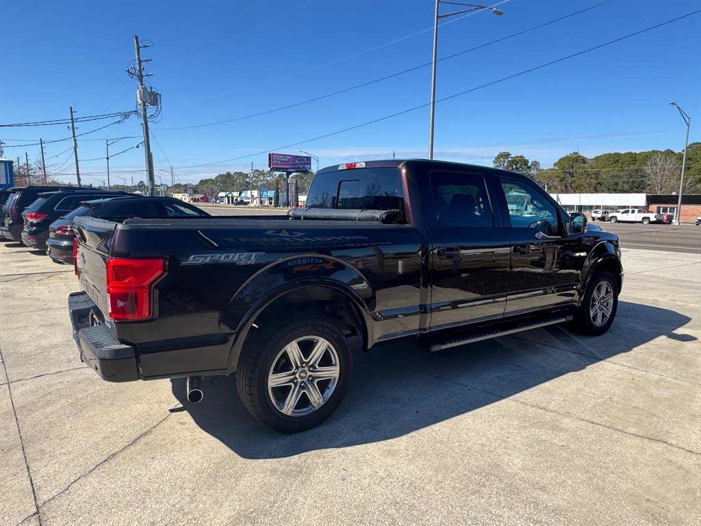 2018 Ford F150 Lariat photo