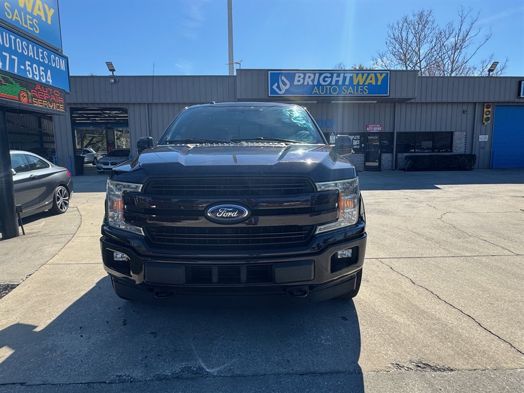 2018 Ford F150 Lariat photo
