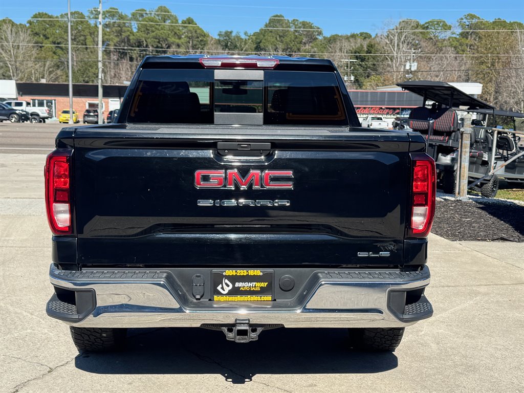2019 GMC Sierra 1500 SLE photo