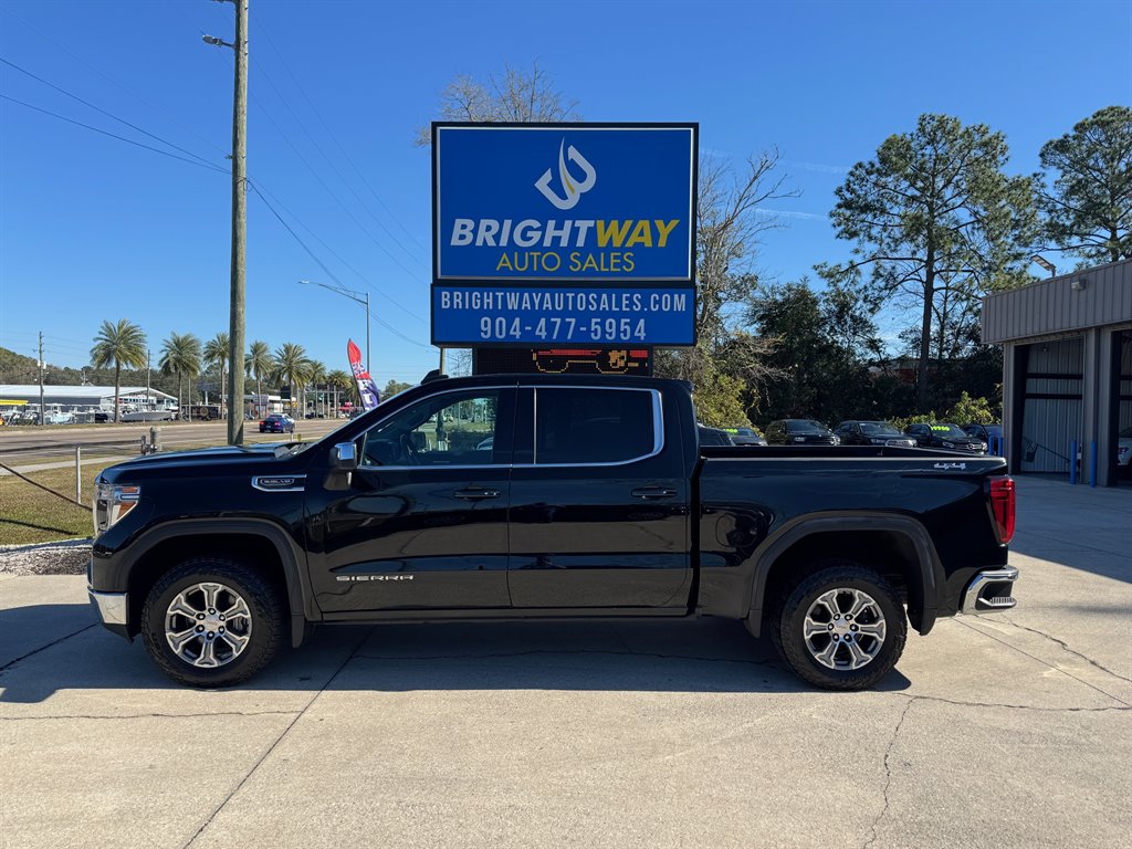 2019 GMC Sierra 1500 SLE photo