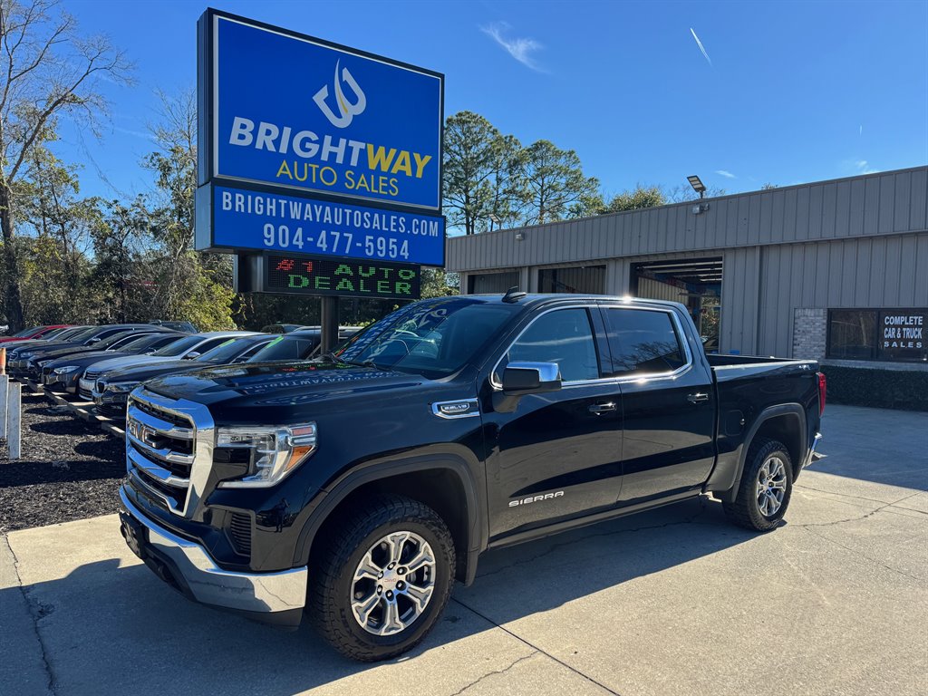 2019 GMC Sierra 1500 SLE photo