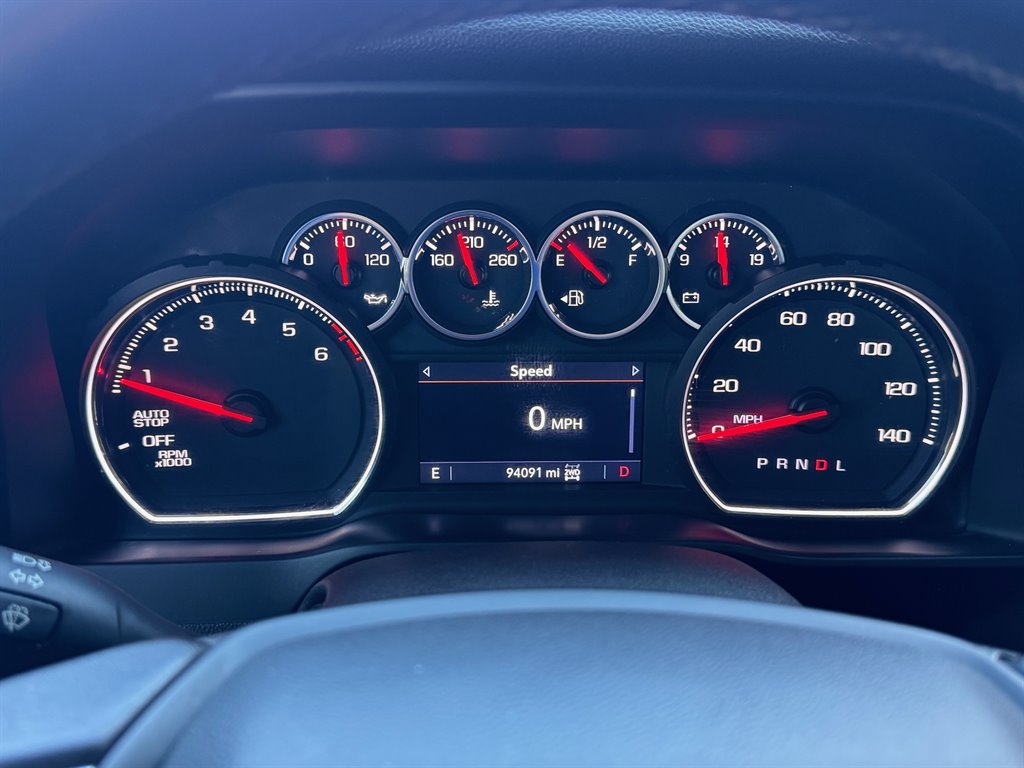 2019 Chevrolet Silverado 1500 LT TB photo