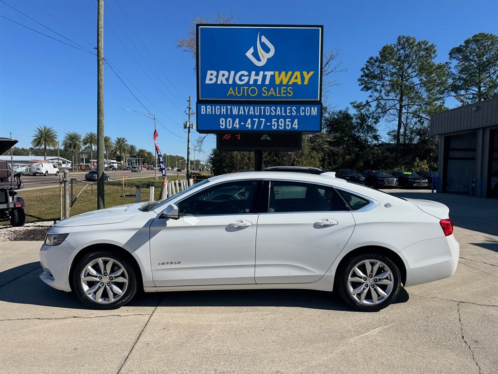 2018 Chevrolet Impala LT photo