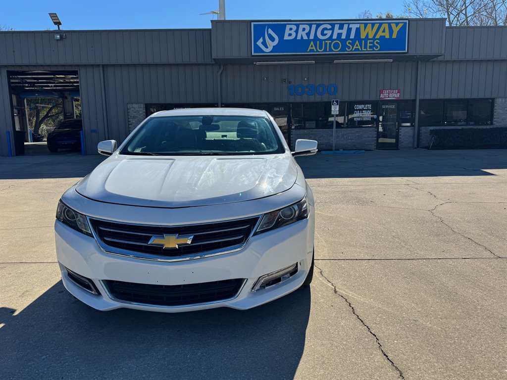 2018 Chevrolet Impala LT photo