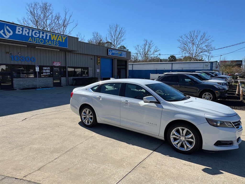 2018 Chevrolet Impala LT photo