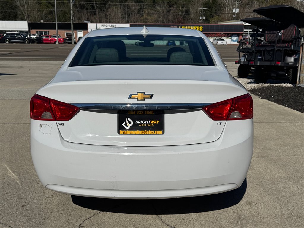 2018 Chevrolet Impala LT photo