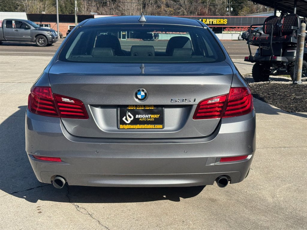 2015 BMW 5-Series 535i photo