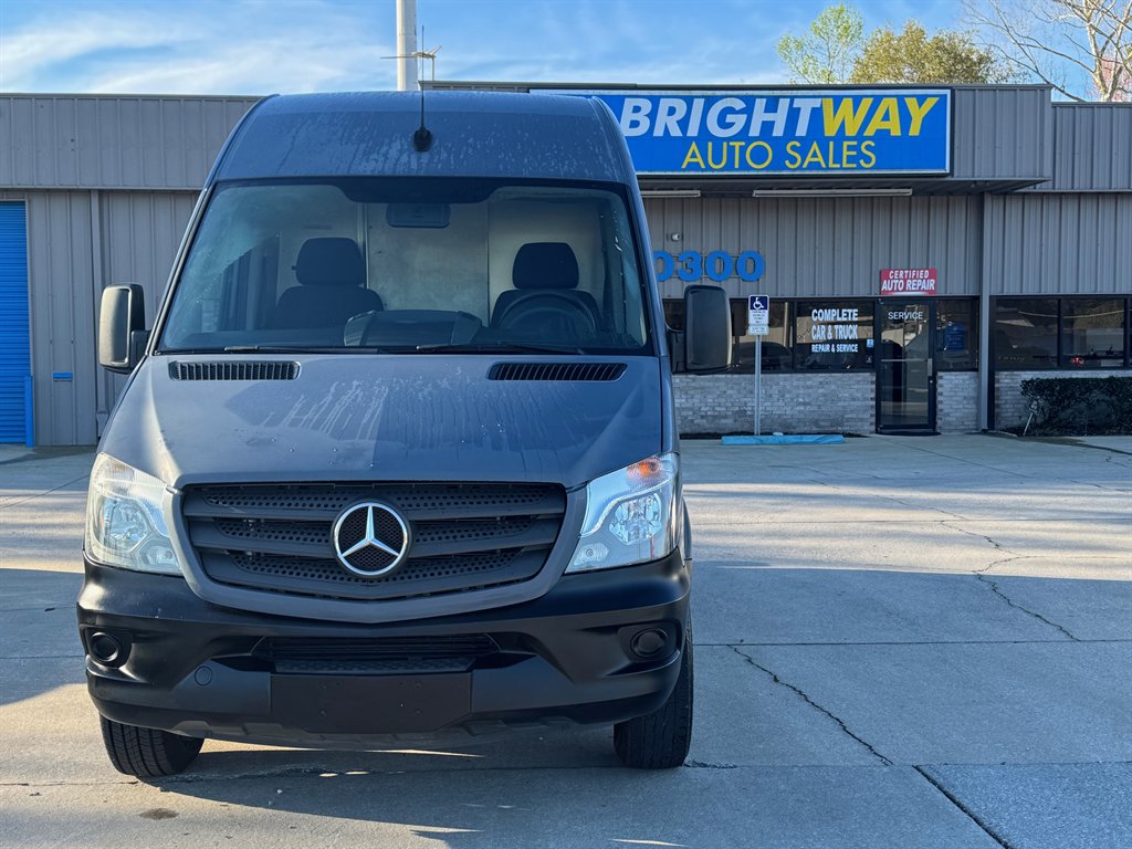 2018 Mercedes-Benz Sprinter 2500 STD Roof photo