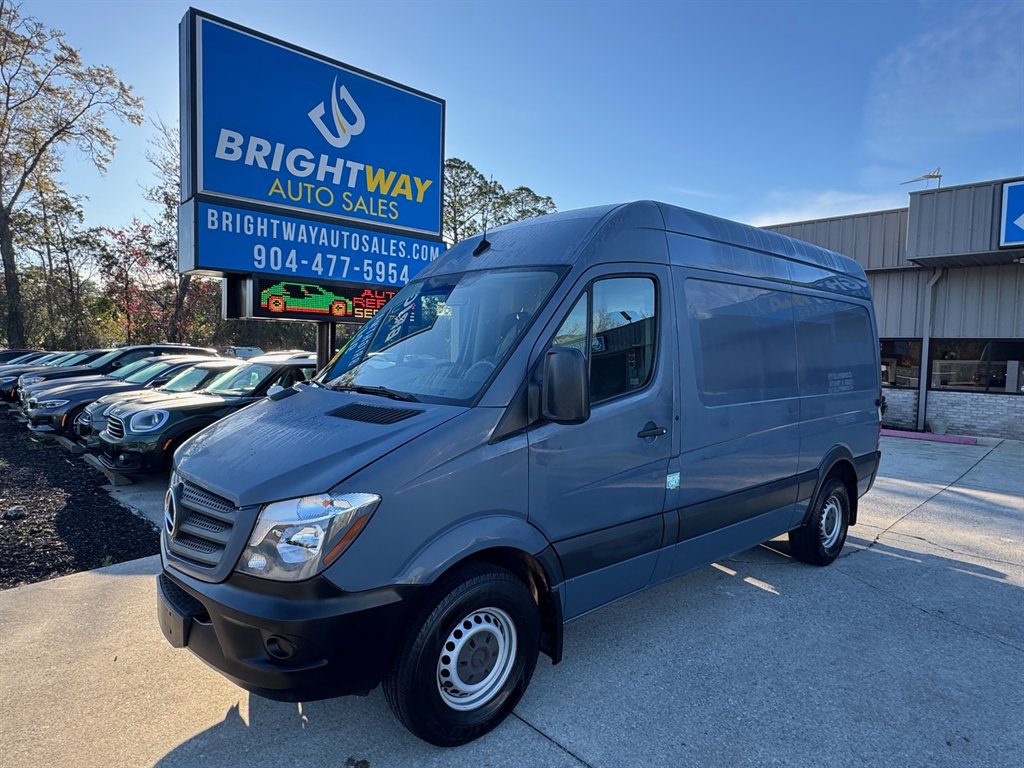 2018 Mercedes-Benz Sprinter 2500 STD Roof photo