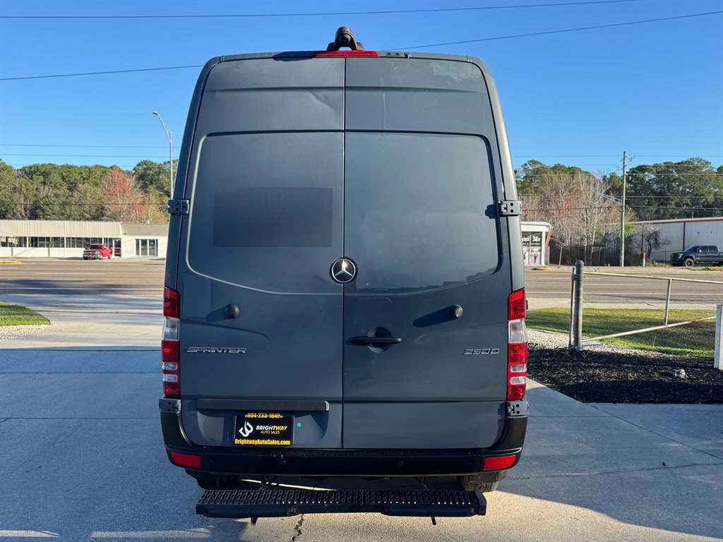 2018 Mercedes-Benz Sprinter 2500 STD Roof photo