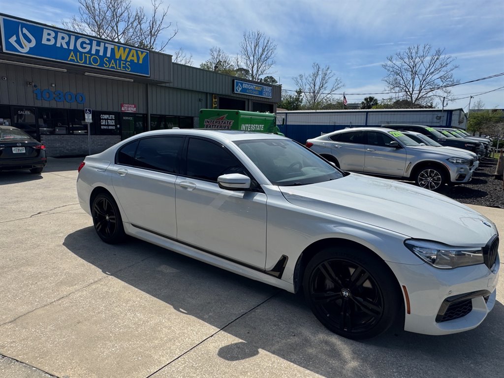 2018 BMW 7-Series 740i photo