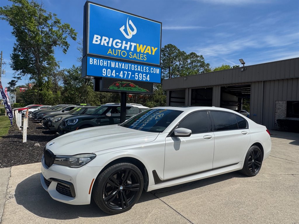 2018 BMW 7-Series 740i photo