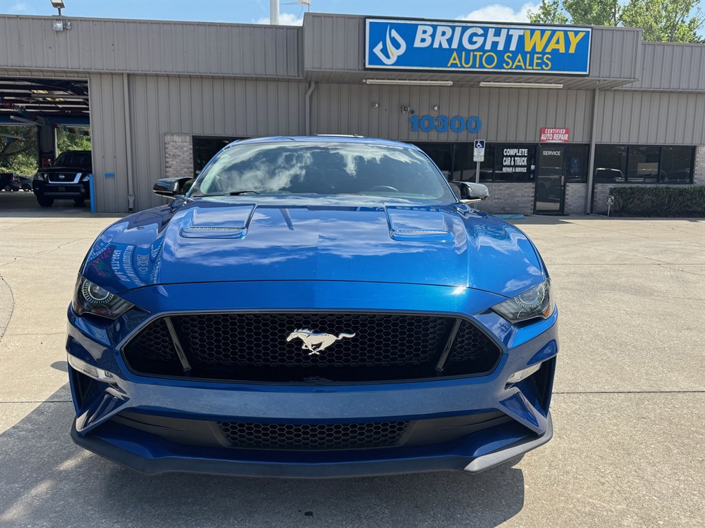 2018 Ford Mustang Eco photo