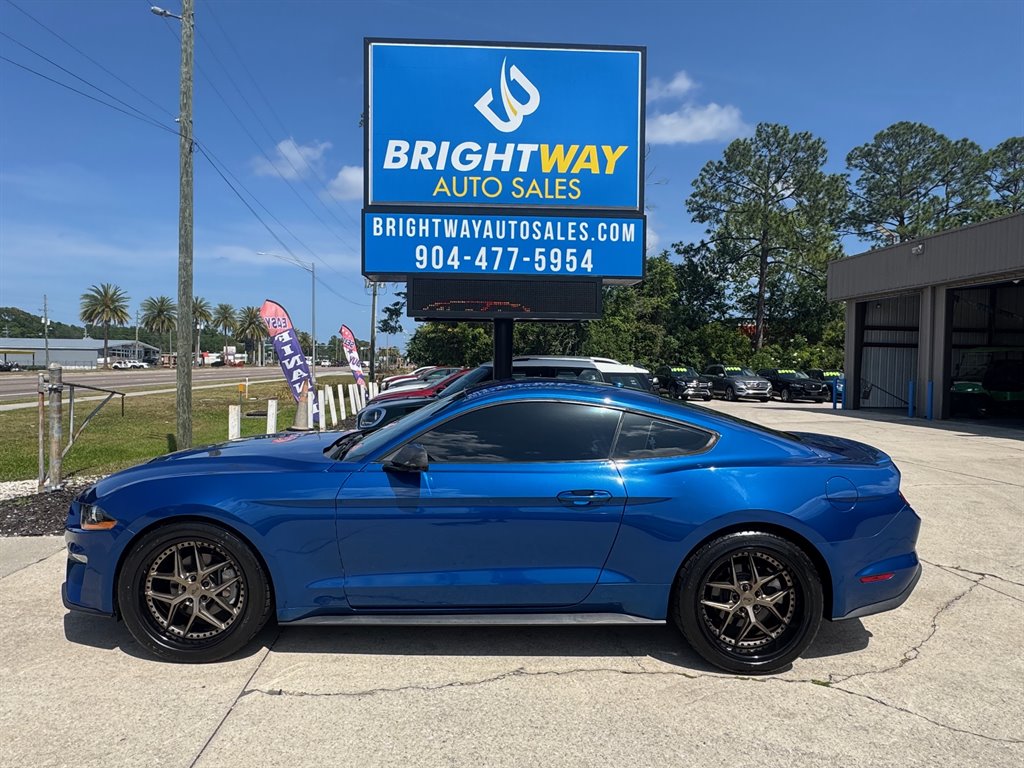2018 Ford Mustang Eco photo