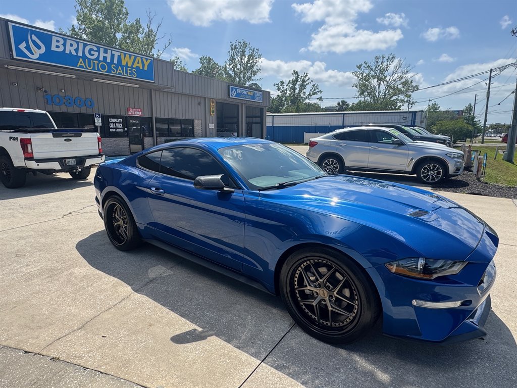 2018 Ford Mustang Eco photo