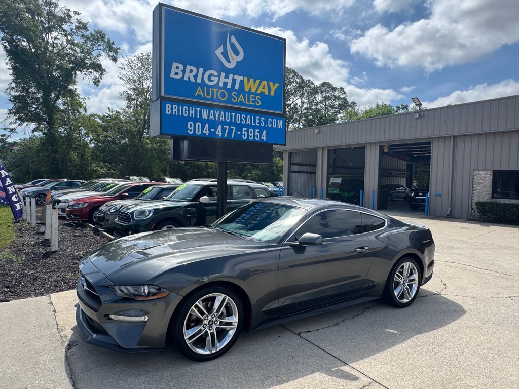 2018 Ford Mustang ECO Premium photo