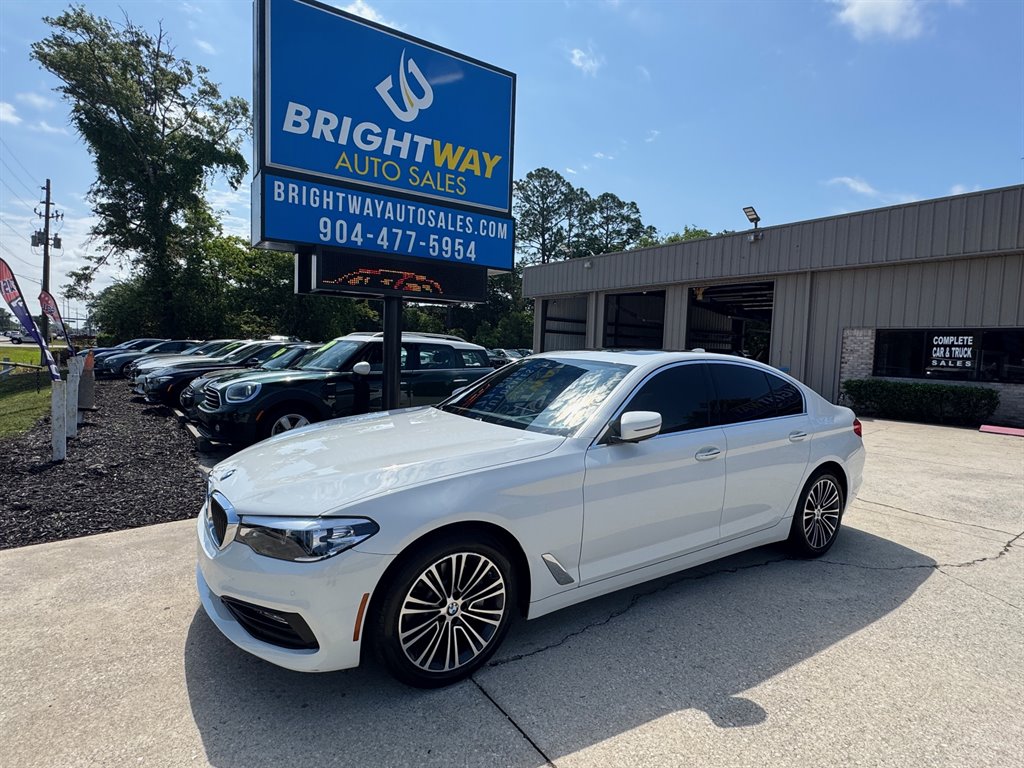 2018 BMW 5-Series 530i photo