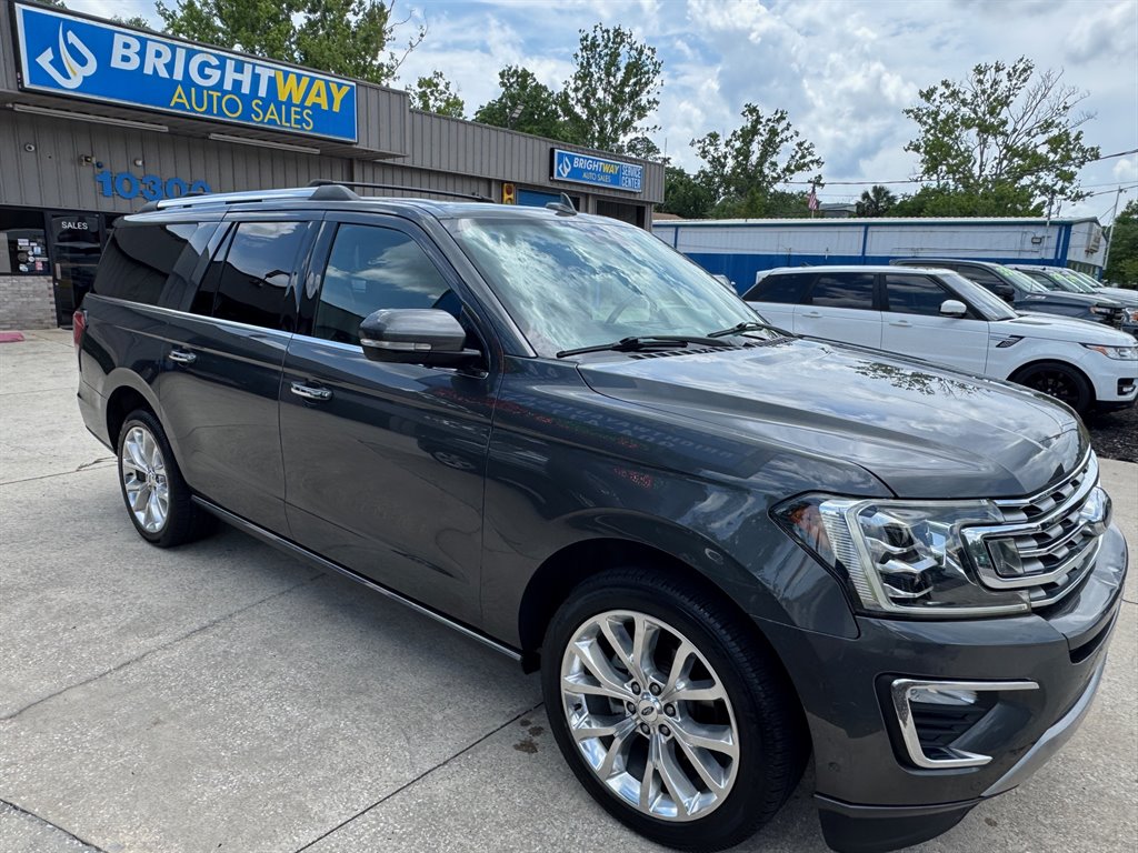 2018 Ford Expedition Max Limited photo