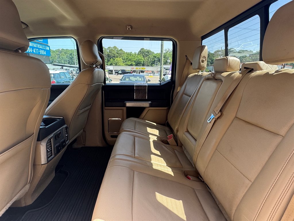 2017 Ford F250sd Lariat photo