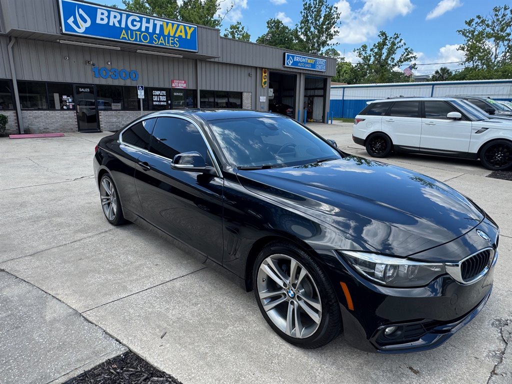2018 BMW 4-Series 430i photo