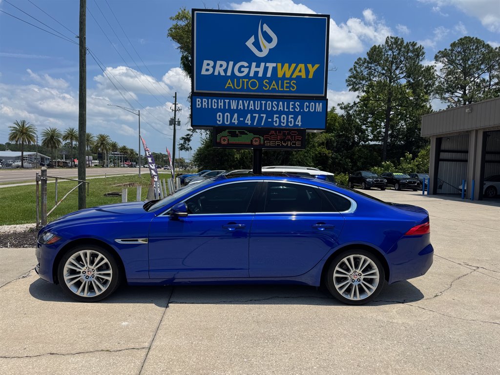 2018 Jaguar XF 25t Prestige photo