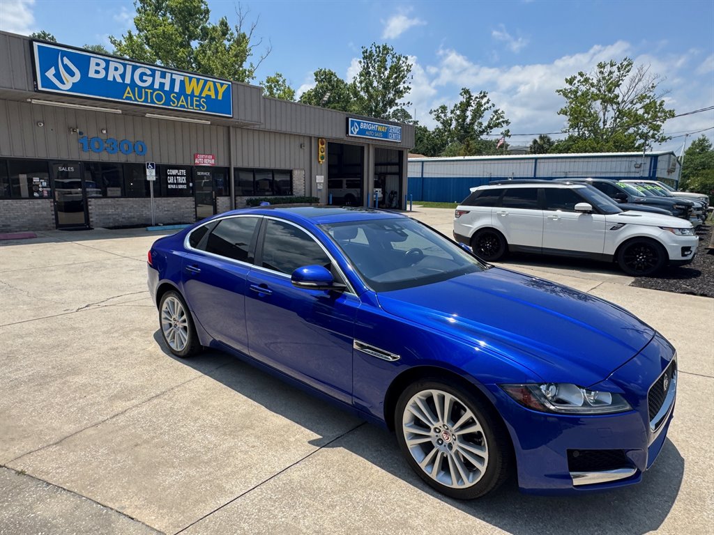 2018 Jaguar XF 25t Prestige photo