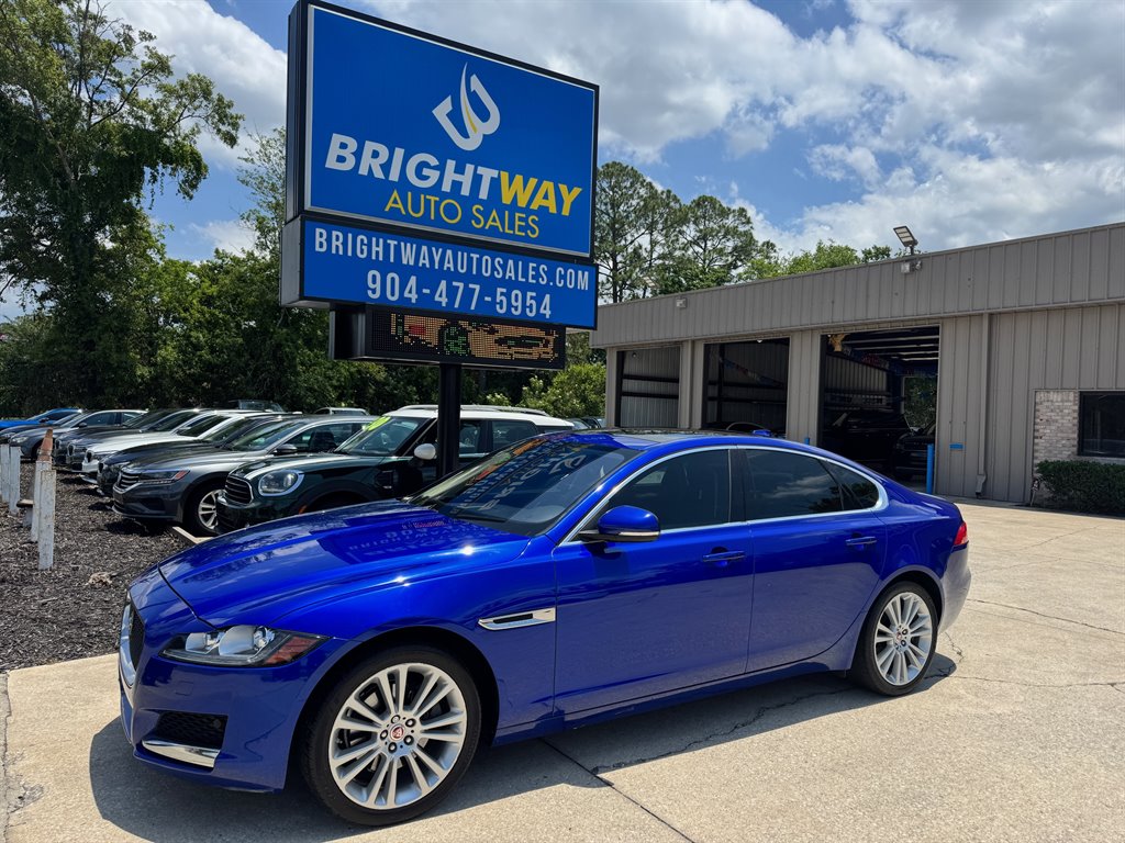 2018 Jaguar XF 25t Prestige photo