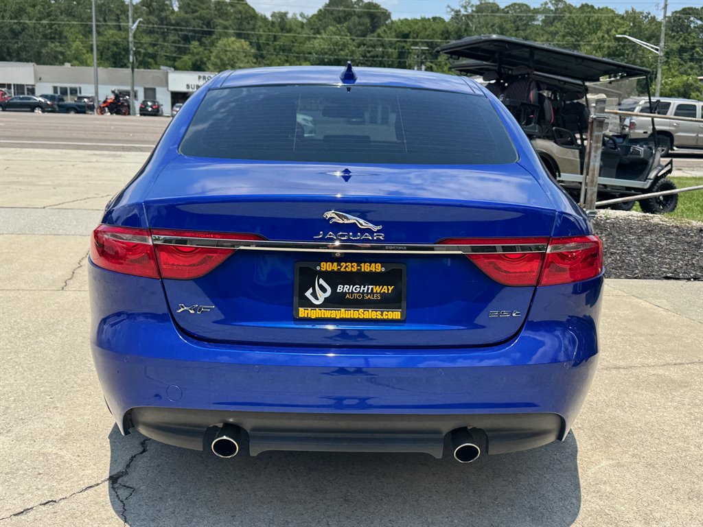2018 Jaguar XF 25t Prestige photo