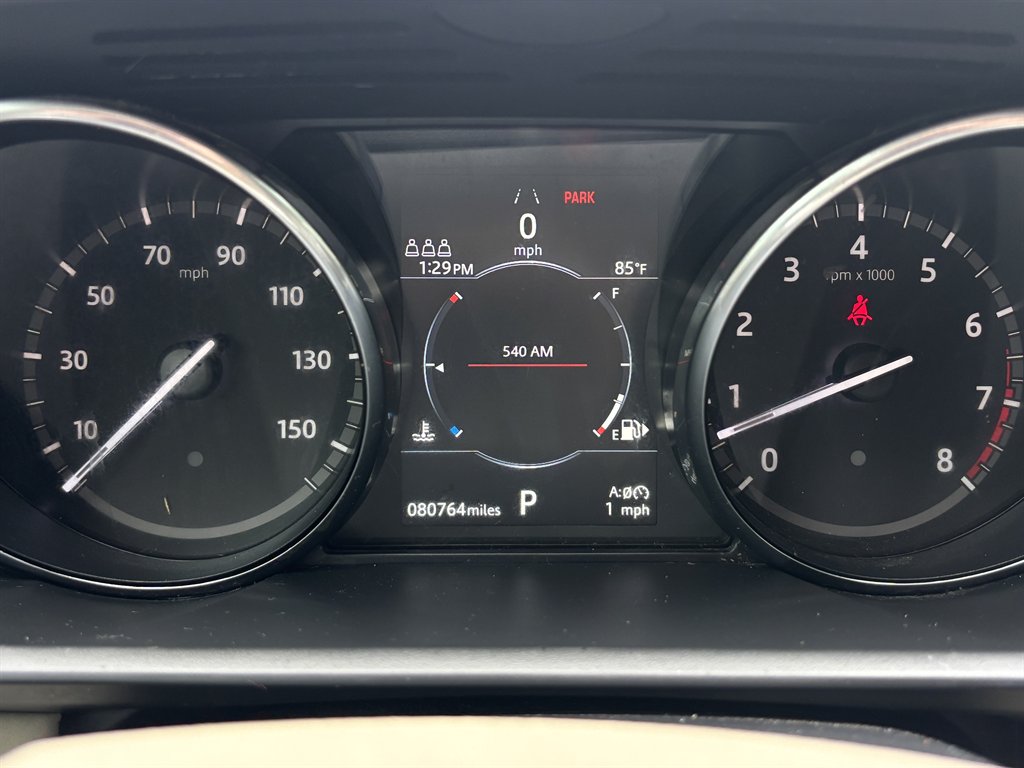 2020 Land Rover Discovery - $17,900