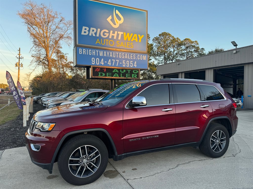  2018 Jeep Grand Cherokee Limited   
