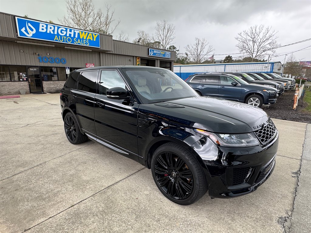 2018 Land Rover Range Rover Sport - $24,900