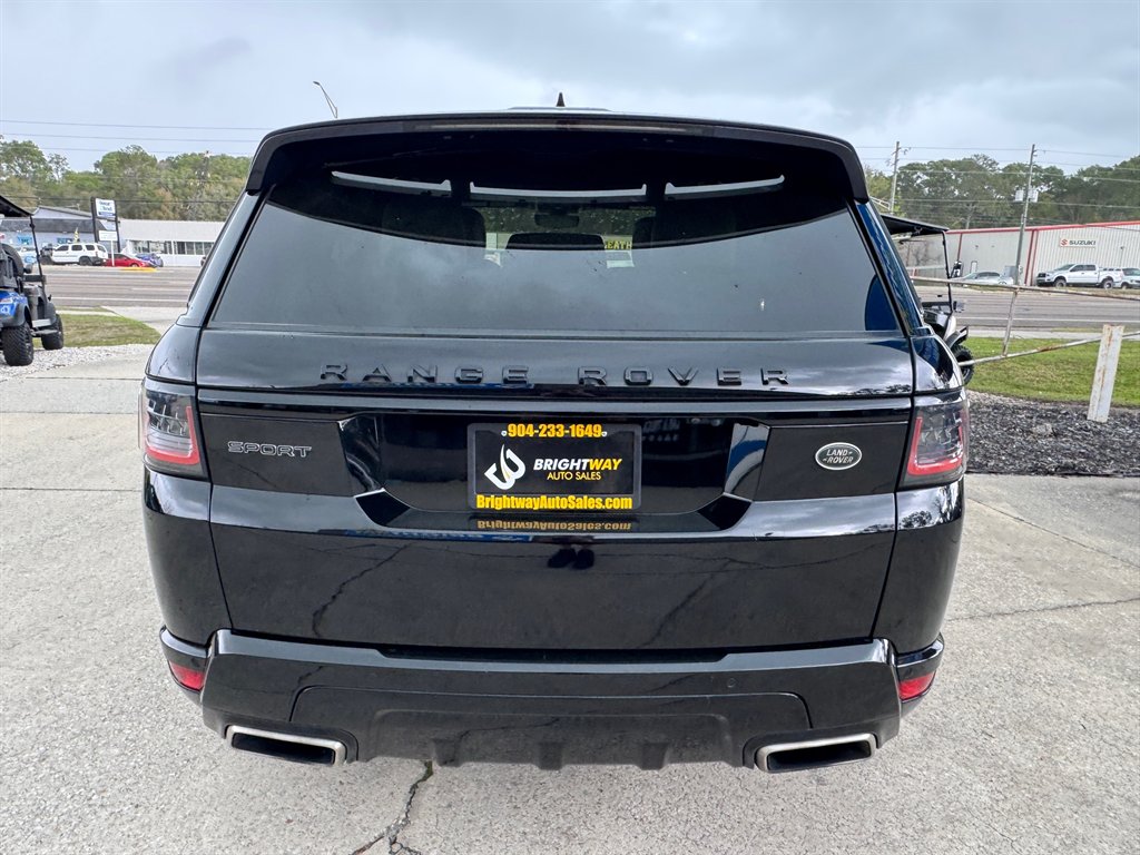 2018 Land Rover Range Rover Sport - $24,900