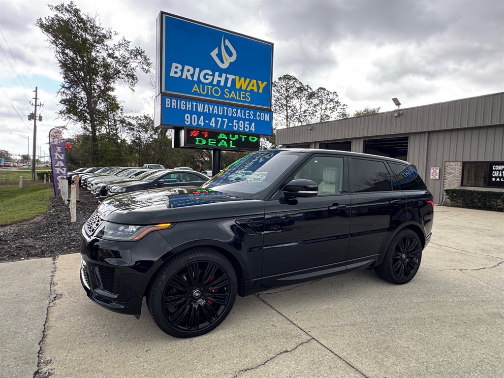2018 Land Rover Range Rover Sport - $24,900