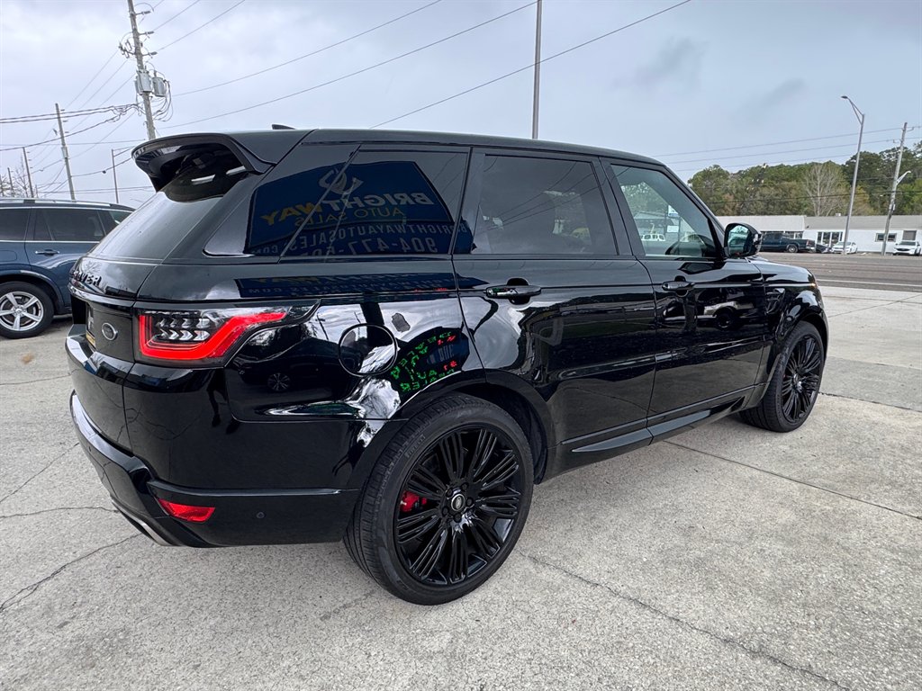 2018 Land Rover Range Rover Sport - $24,900