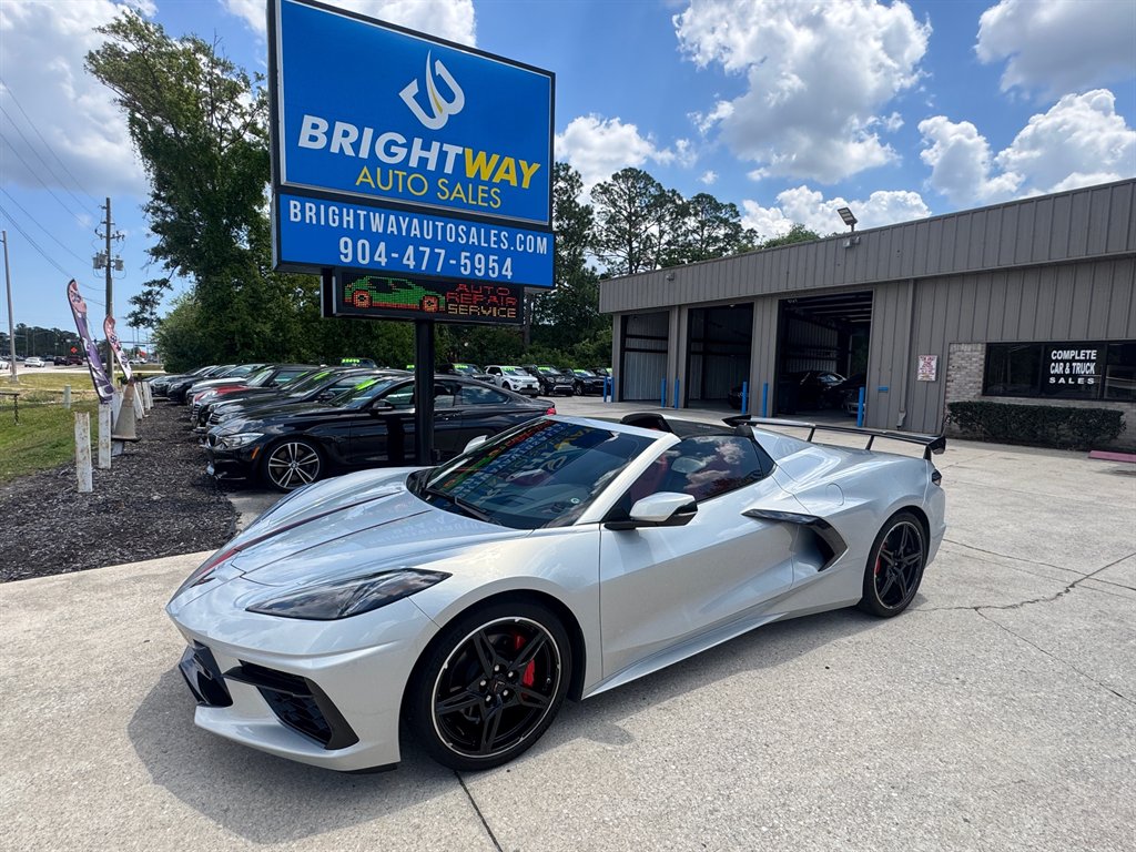 2022 Chevrolet Corvette - $69,900