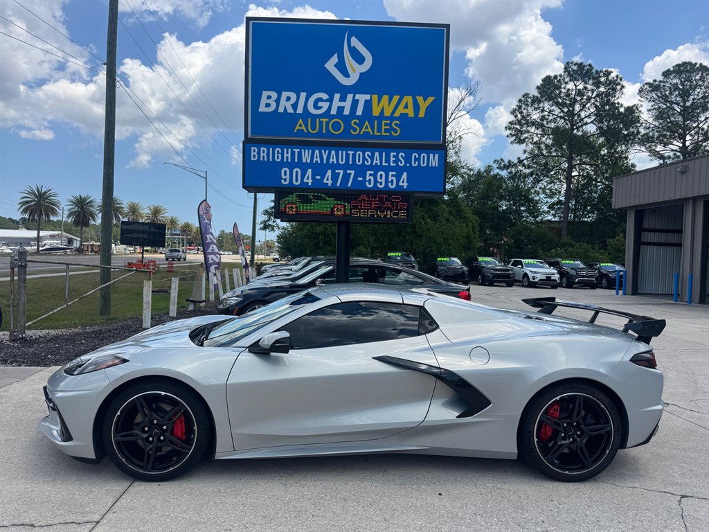 2022 Chevrolet Corvette - $69,900