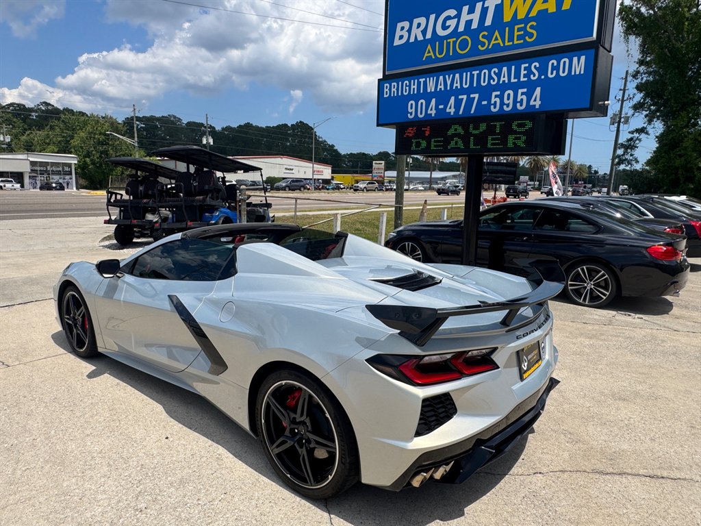2022 Chevrolet Corvette - $69,900