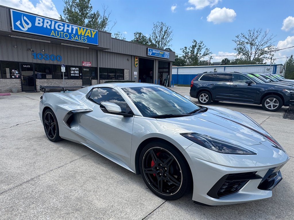 2022 Chevrolet Corvette - $69,900
