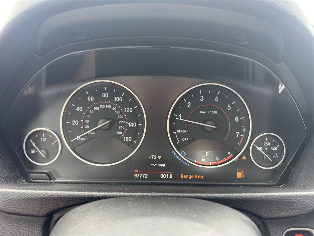 2017 BMW 330i - $12,900