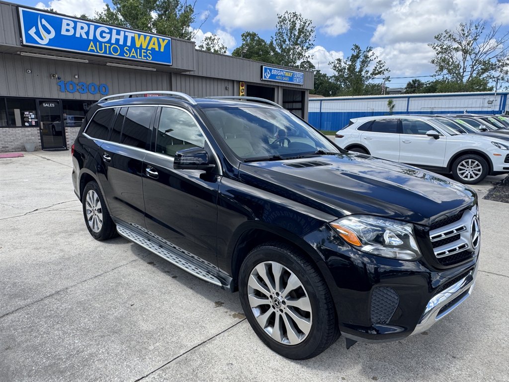 2017 Mercedes-Benz GLS - $20,900