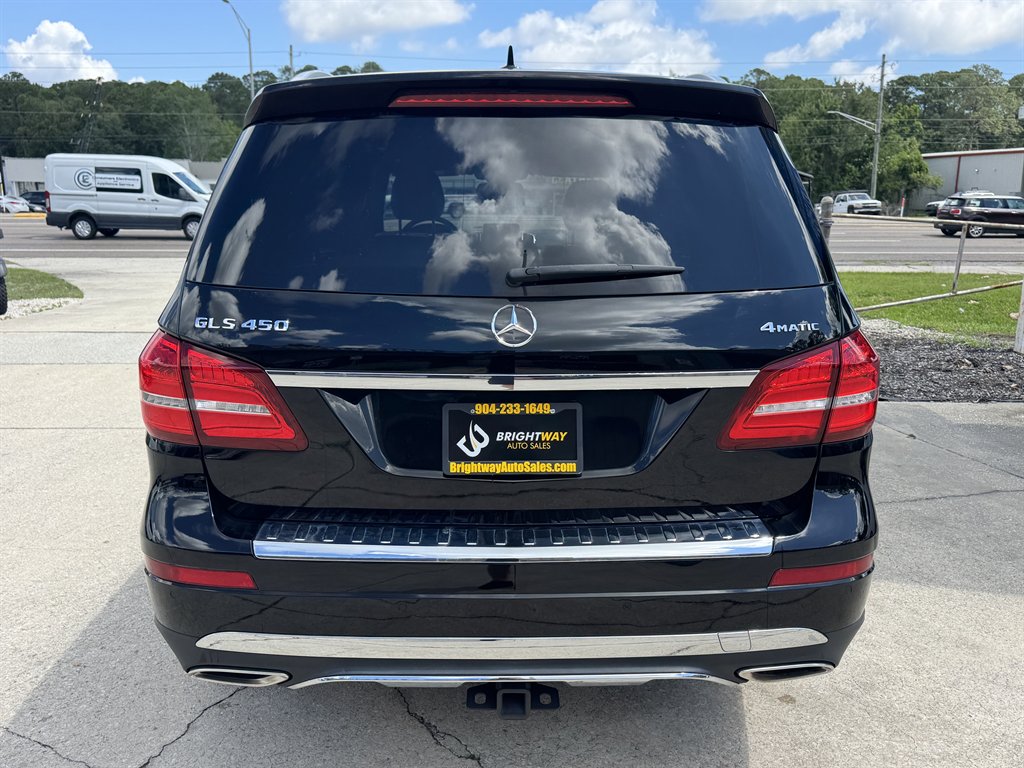 2017 Mercedes-Benz GLS - $20,900