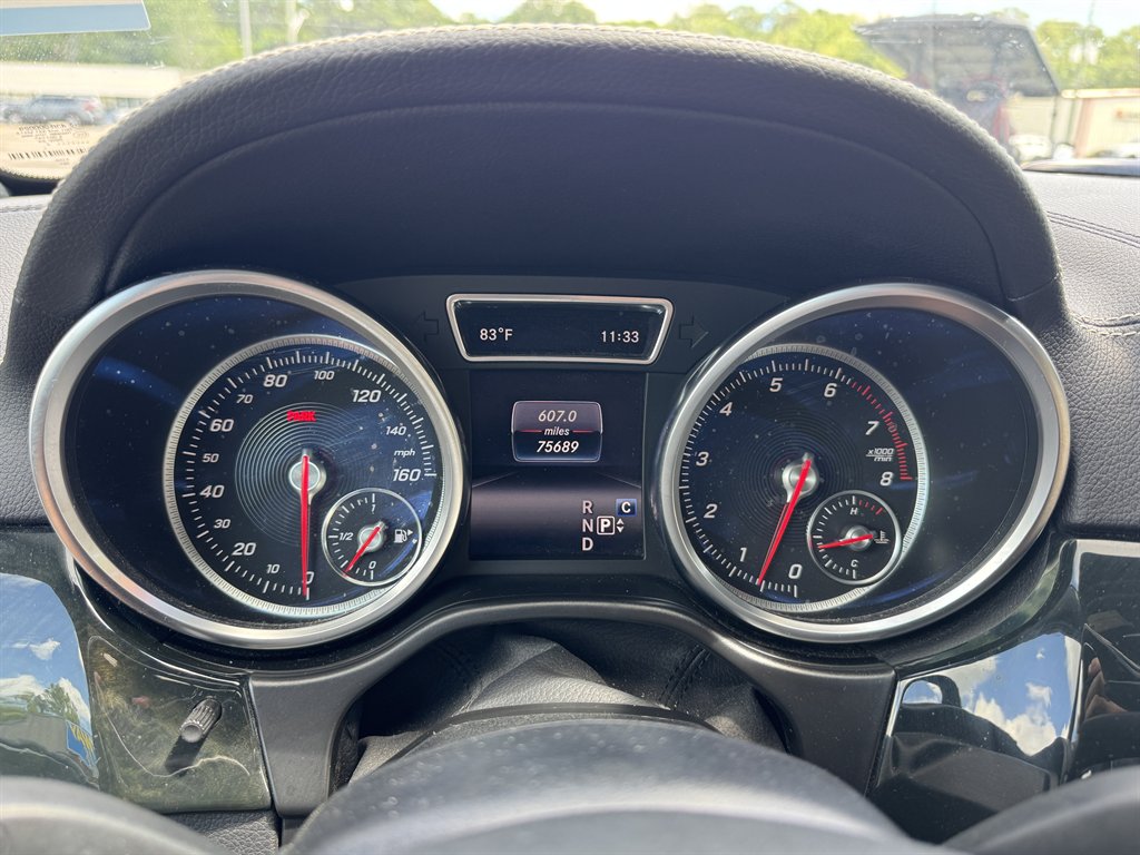 2017 Mercedes-Benz GLS - $20,900