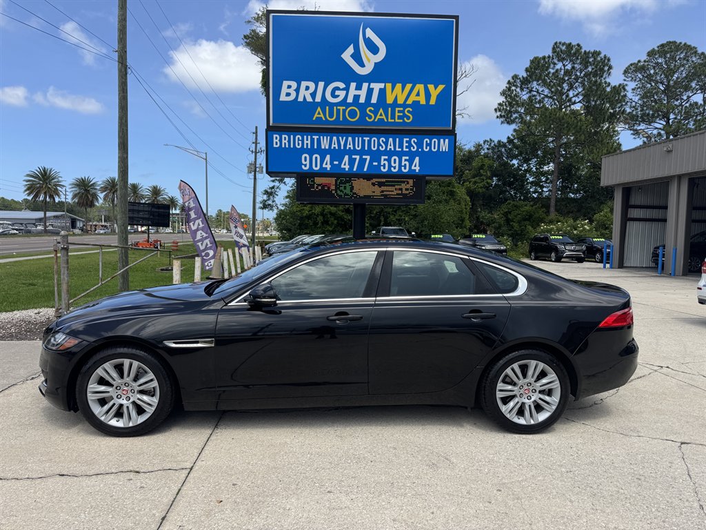 2017 Jaguar XF - $12,900