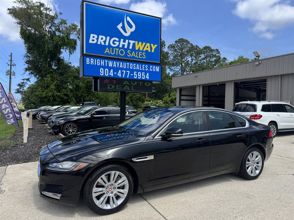 2017 Jaguar XF - $12,900
