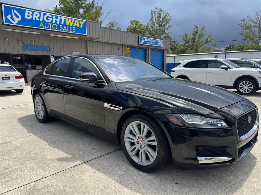 2017 Jaguar XF - $12,900