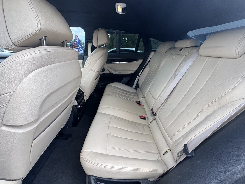 2017 BMW X6 - $19,900