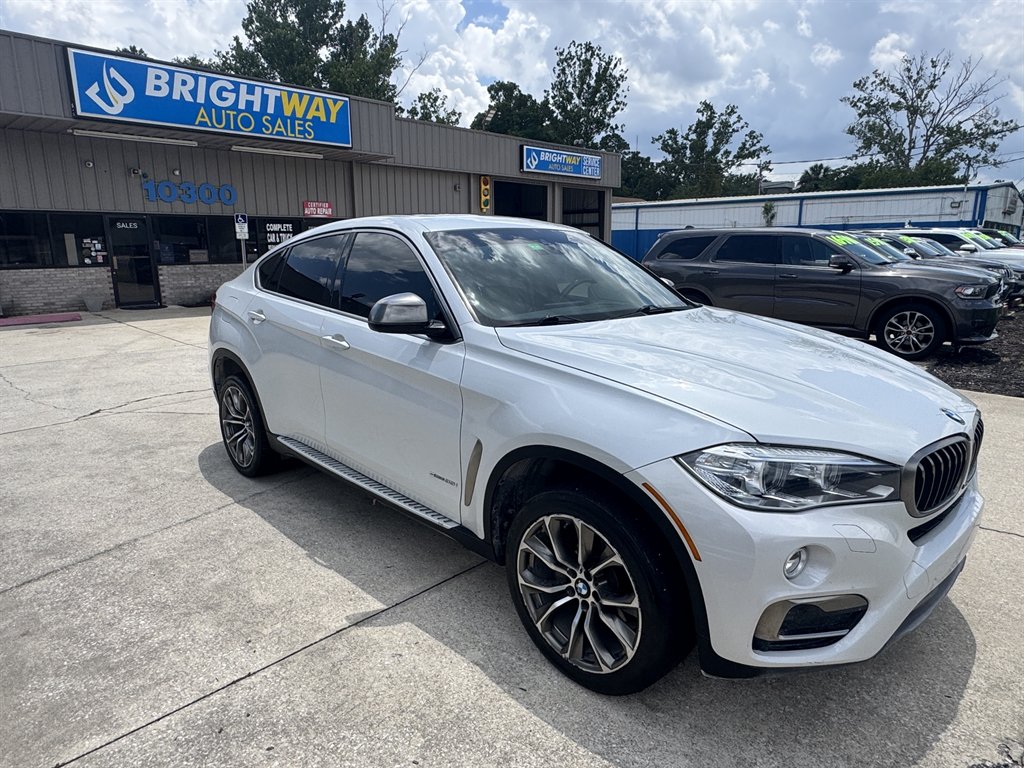 2017 BMW X6 - $19,900
