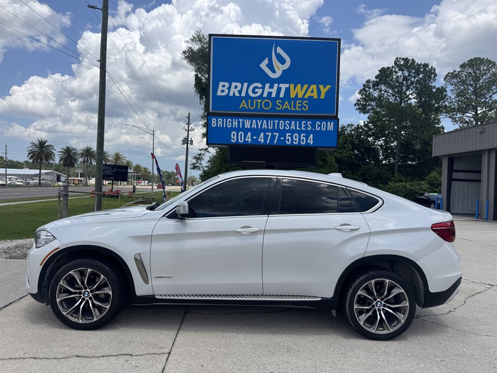 2017 BMW X6 - $19,900